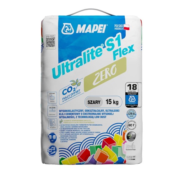 Zaprawa klejowa Mapei Ultralite S2 opak. 25 kg szara ZERO.jpg