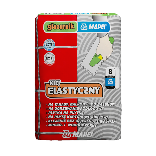Cementowa zaprawa klejowa do płytek Mapei Glazurnik opak. 25 kg szara.jpg