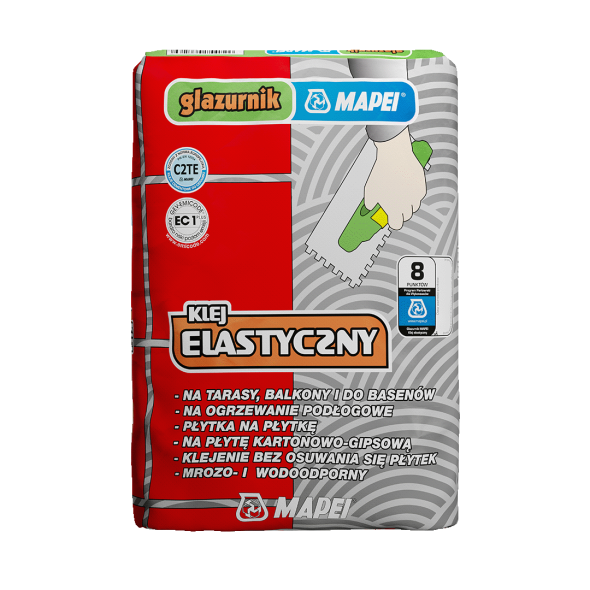 Cementowa zaprawa klejowa do płytek Mapei Glazurnik opak. 25 kg szara.jpg