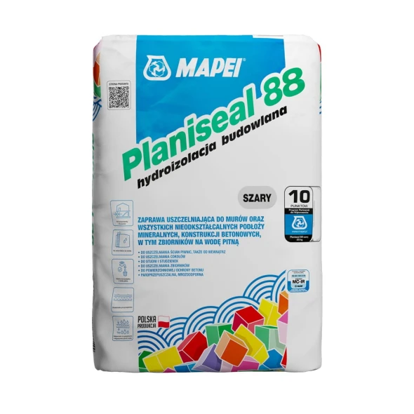 Zaprawa cementowa Mapei Planiseal 88 opak. 25 kg szara.jpg