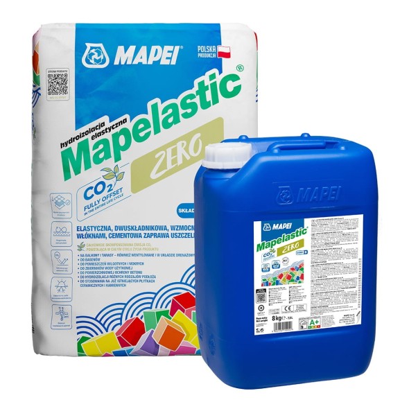 Dwuskładnikowa hydroizolacja elastyczna Mapei Mapelastic opak. 32 kg (zestaw).jpg