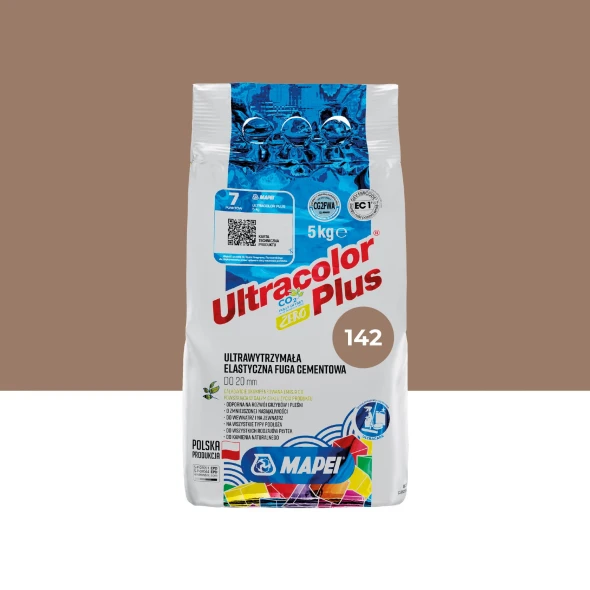Fuga elastyczna Mapei Ultracolor Plus 142 opak. 5 kg brąz.jpg
