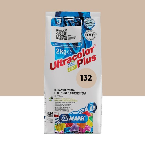 Fuga elastyczna Mapei Ultracolor Plus 132 opak. 2 kg beż.jpg
