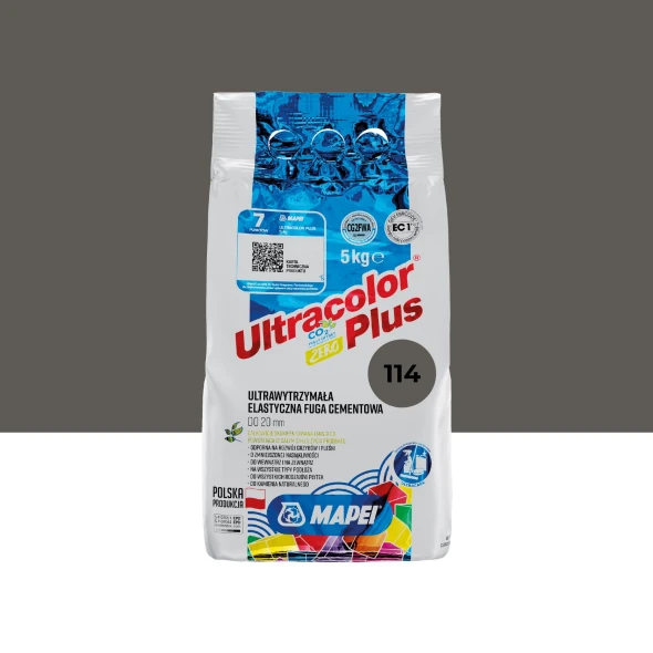 Fuga elastyczna Mapei Ultracolor Plus 114 opak. 5 kg antracyt.jpg