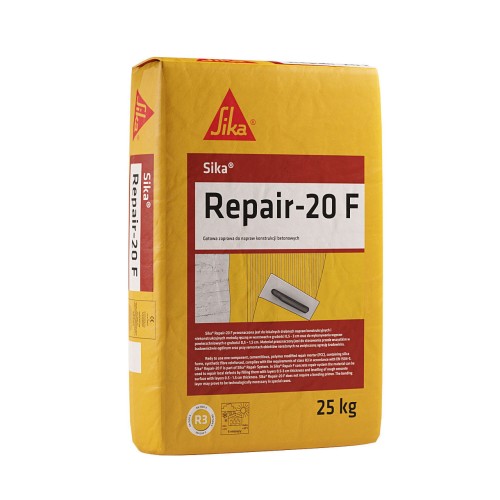 Zaprawa naprawcza i wyrównawcza Sika Repair-20 F opak. 25 kg.jpg