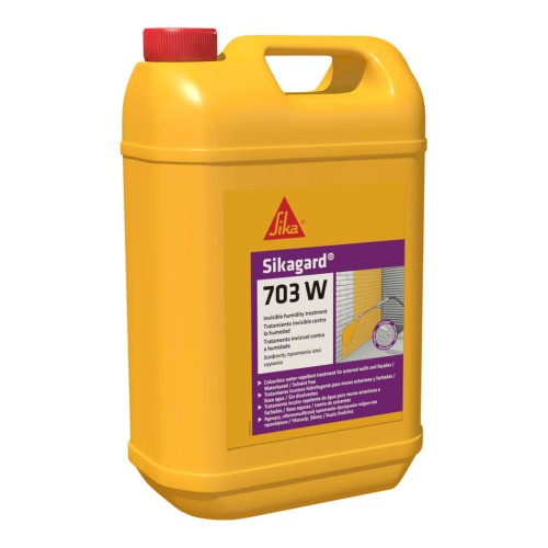 Powłoka hydrofobowa do zabezpieczania elewacji Sikagard-703 W opak. 5 l.jpg