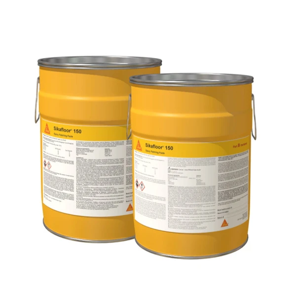 Żywica epoksydowa do gruntowania, warstw wyrównujących i jastrychów Sikafloor-150 opak. 10 kg.jpg