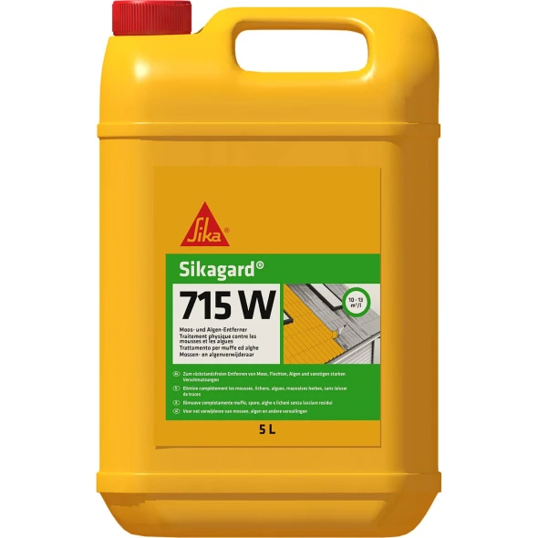 Środek do usuwania nalotów organicznych i innych zanieczyszczeń Sikagard-715 W opak. 2 l.jpg