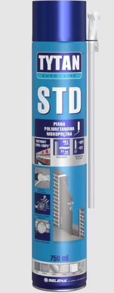 Piana wężykowa Tytan Gun EL niskoprężna opak. 750 ml.jpg