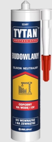 Silikon budowlany neutralny Tytan opak. 280 ml szary.jpg