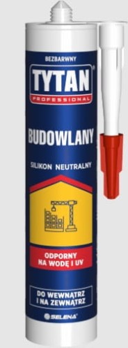 Silikon budowlany neutralny Tytan opak. 280 ml bezbarwny.jpg