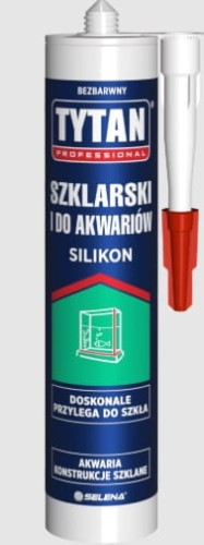 Silikon szklarski i do akwariów Tytan opak. 280 ml bezbarwny.jpg