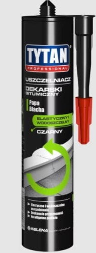 Bitumiczny uszczelniacz dekarski Tytan opak. 280 ml czarny.jpg
