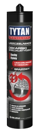 Specjalistyczny uszczelniacz dekarski Tytan opak. 280 ml brązowy.jpg