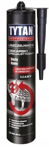 Specjalistyczny uszczelniacz dekarski Tytan opak. 280 ml szary.jpg