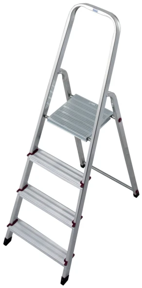 Drabina aluminiowa domowa Krause Corda 4 szczeble.jpg