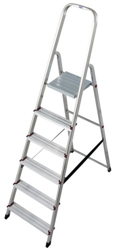 drabina aluminiowa domowa Krause Corda 6 szczebli.jpg