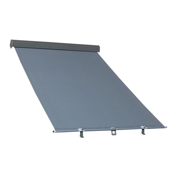 Markiza zewnętrzna AMZ 089 07 do okien dachowych Fakro kaseta RAL7016 7.jpg