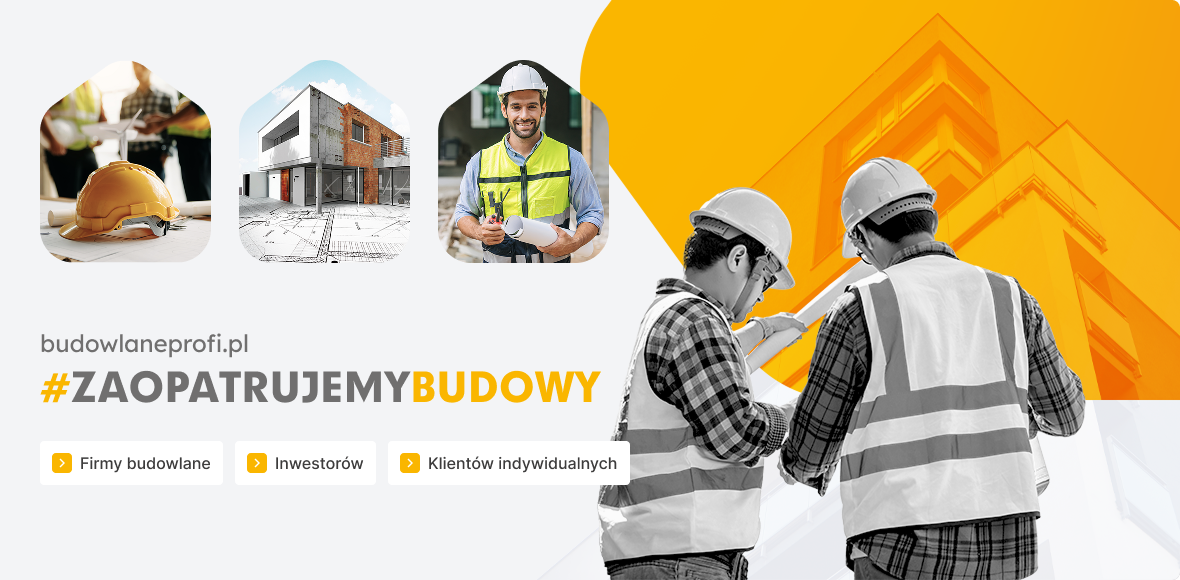Zaopatrujemy budowy